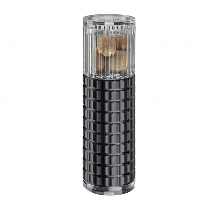 Muskatmühle PISA, Fa.CILIO+4 Muskatnüsse